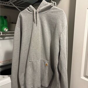 Carhartt Light Gray Hoodie